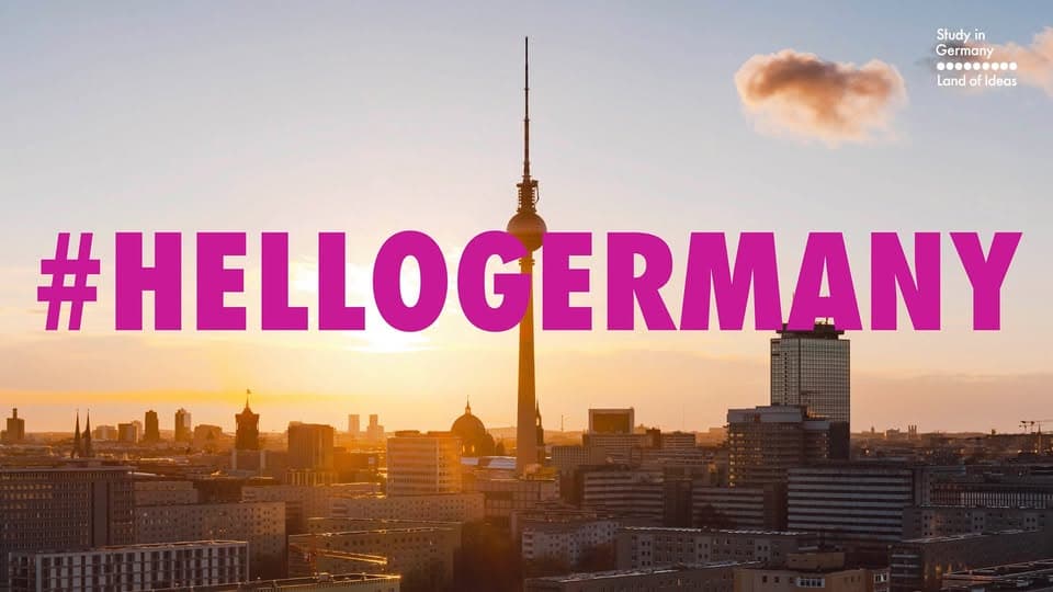 #Hello Germany