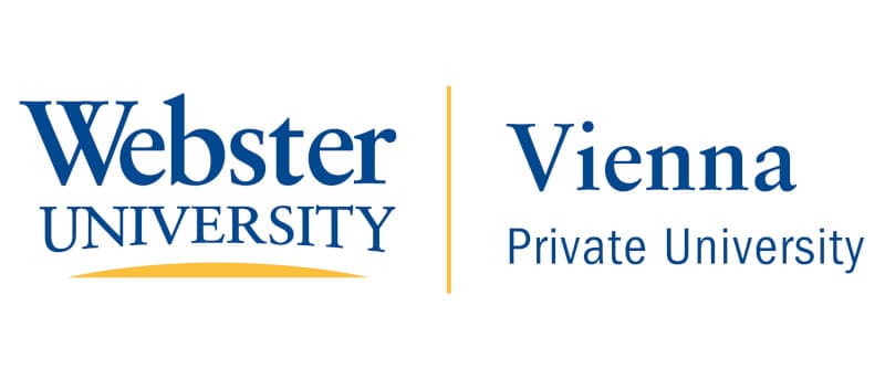 Webster logo Blue Gold horz